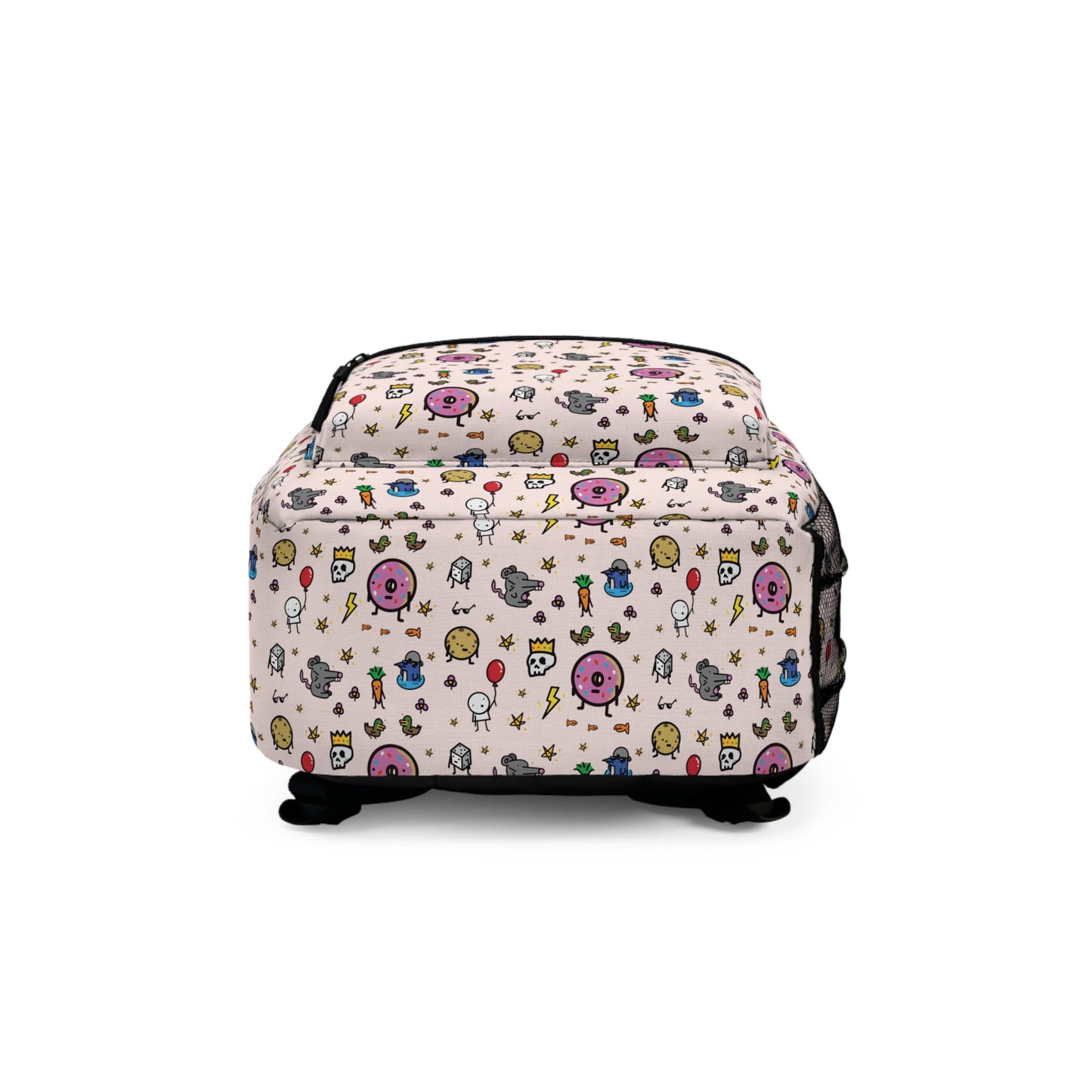 TLC Collage Pink Backpack