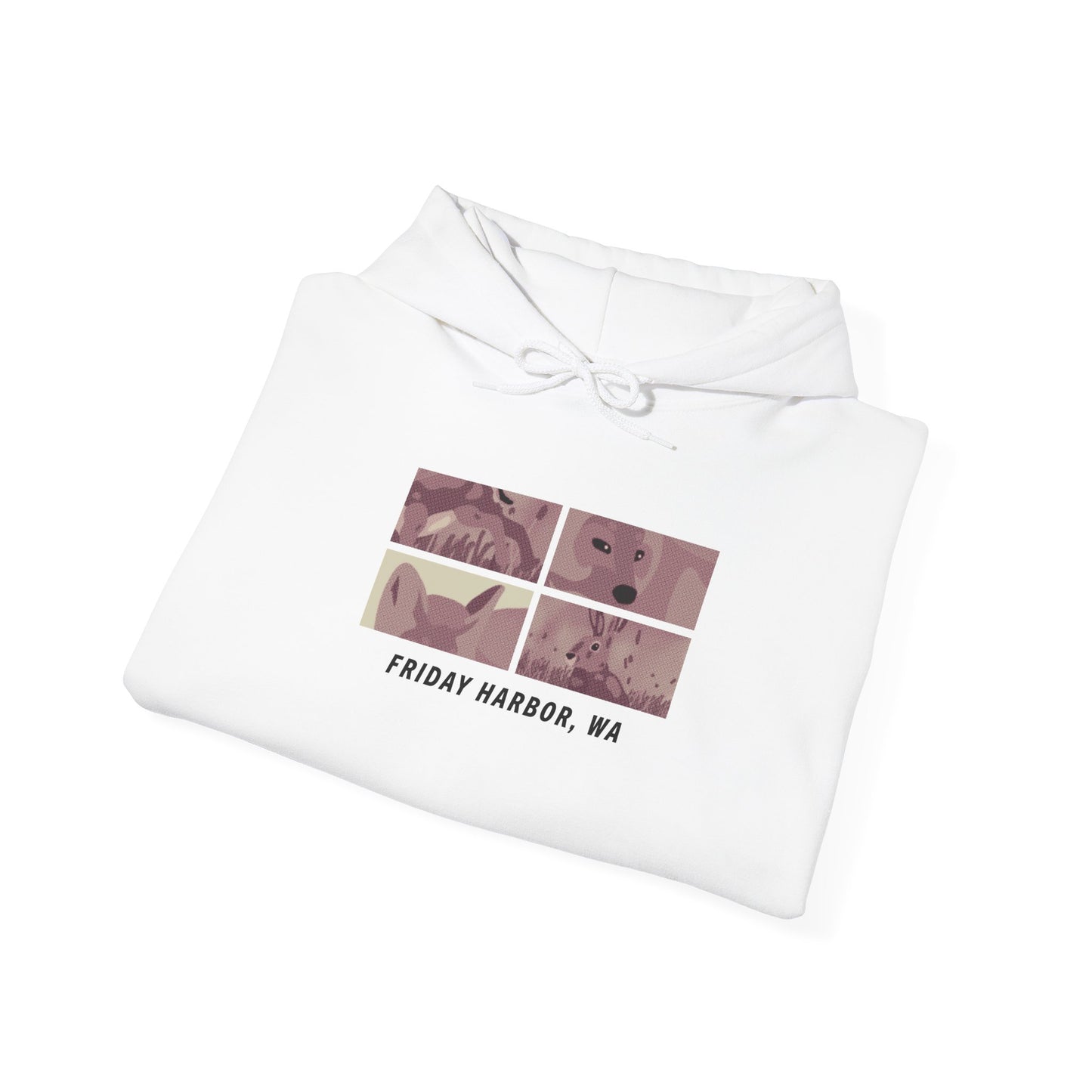 FH Fox and Hare - Adult Hoodie