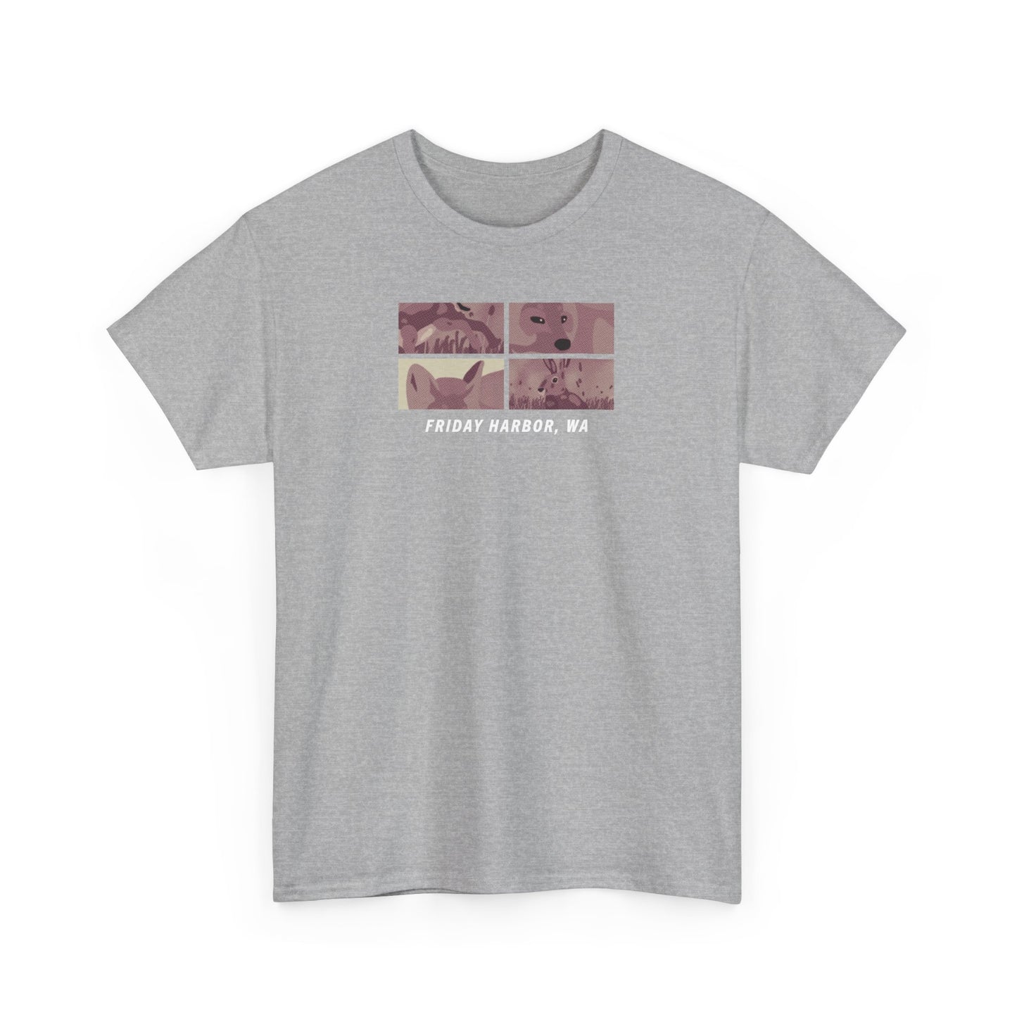 FH Fox and Hare - Adult T-shirt