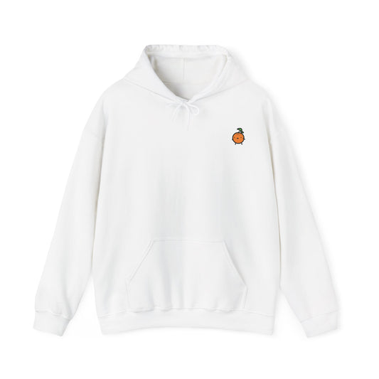 Mini Orange Hoodie