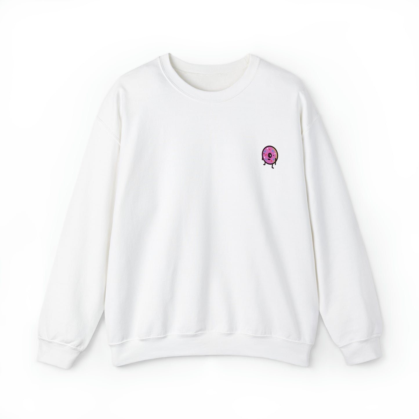 Small Donut - Adult Unisex Heavy Blend™ Crewneck Sweatshirt