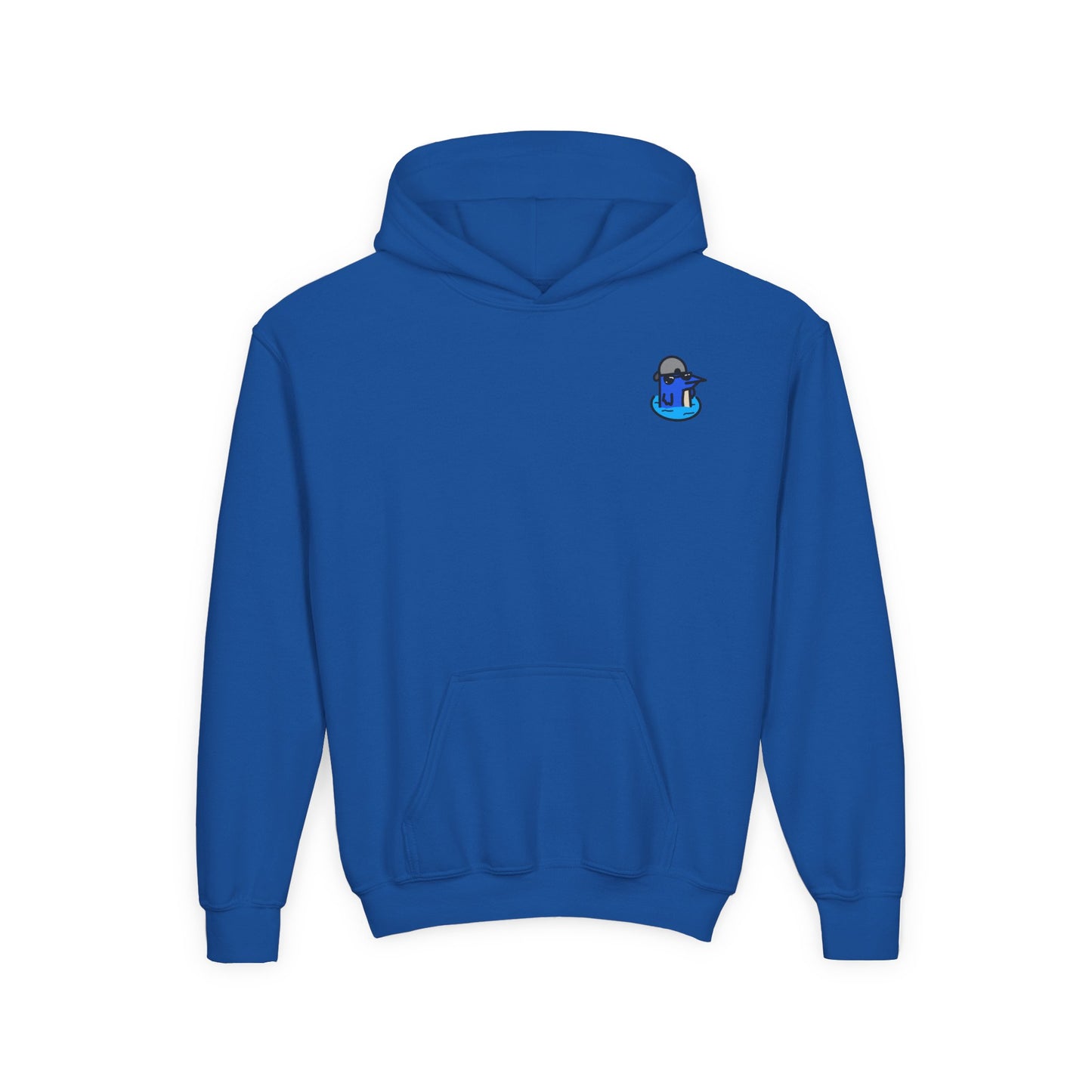 Cool Serpent - Youth Heavy Blend Hooded Sweatshirt