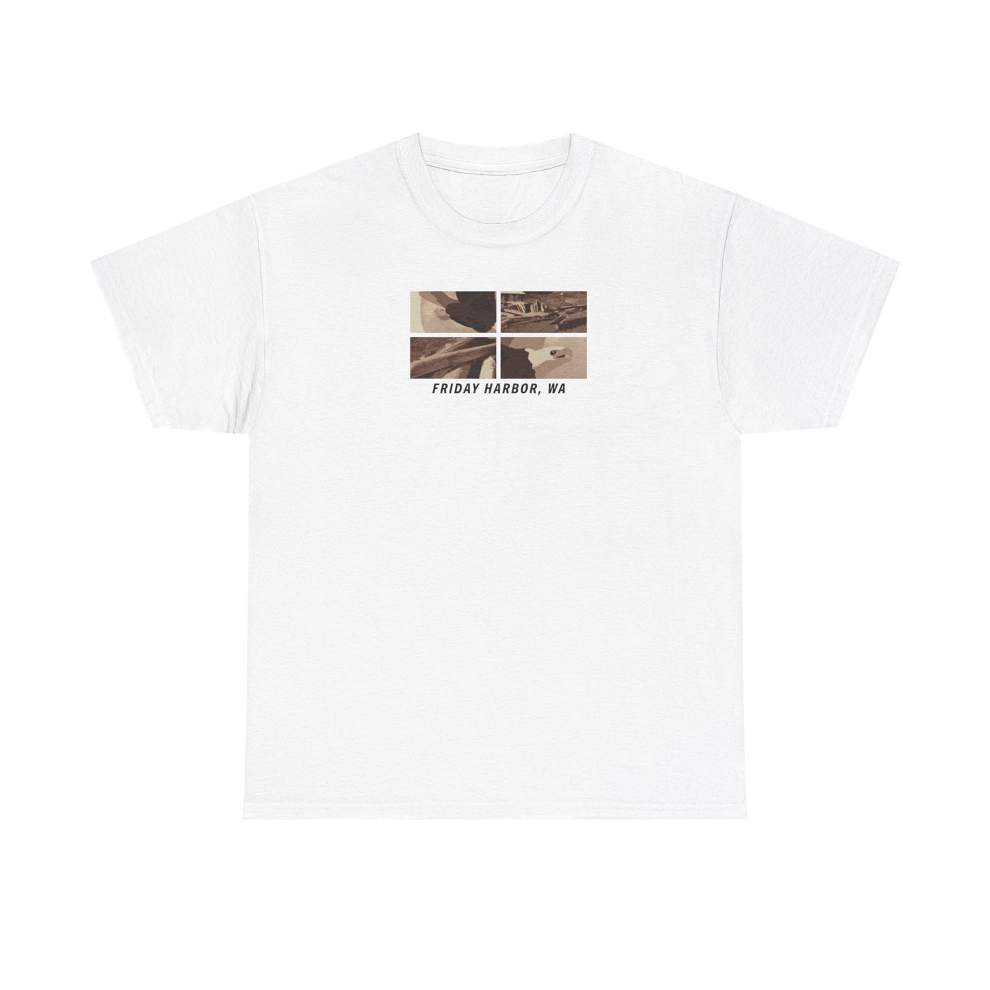 FH Eagle and Driftwood - Adult T-shirt