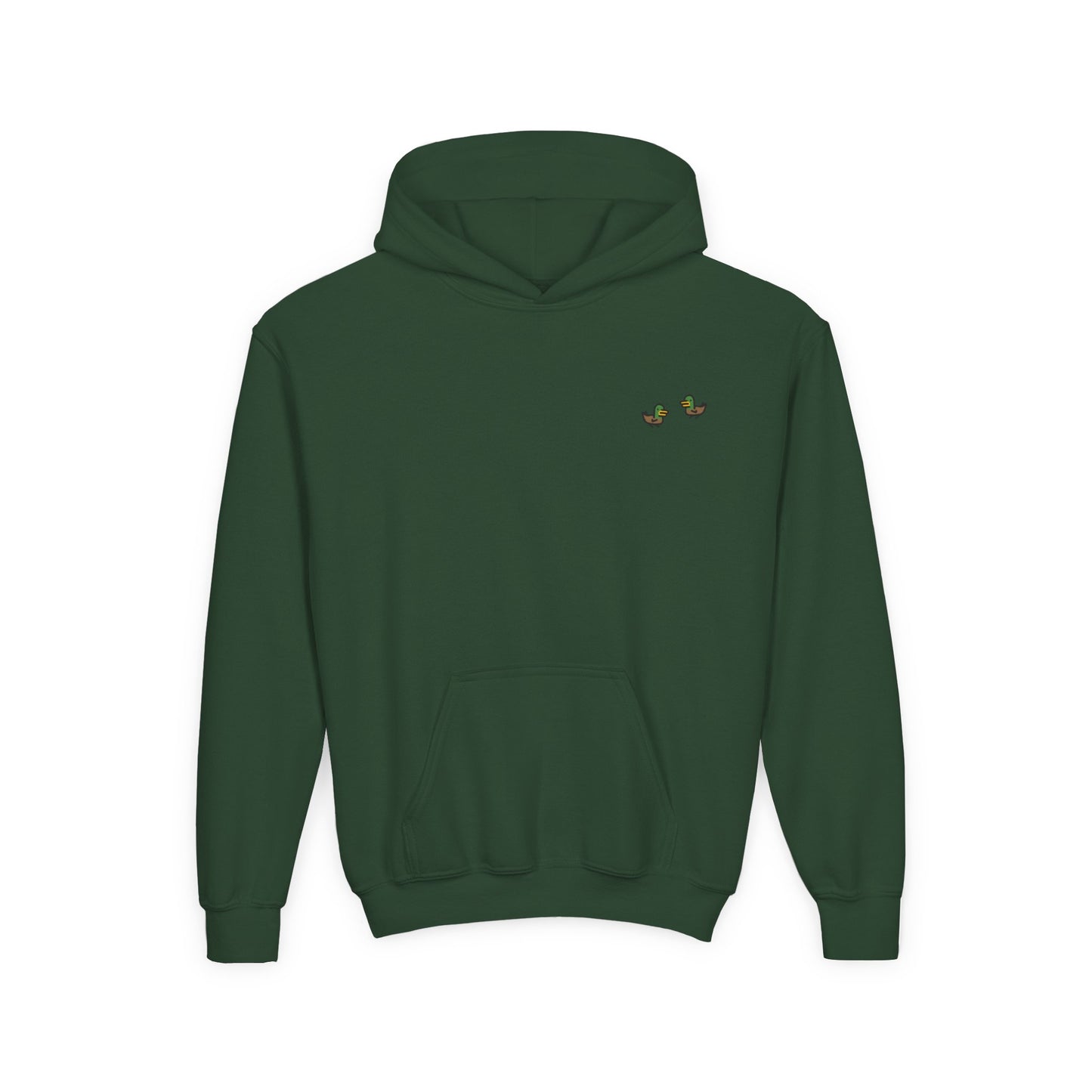 Twin Ducks - Youth Heavy Blend Hooded Sweatshirt