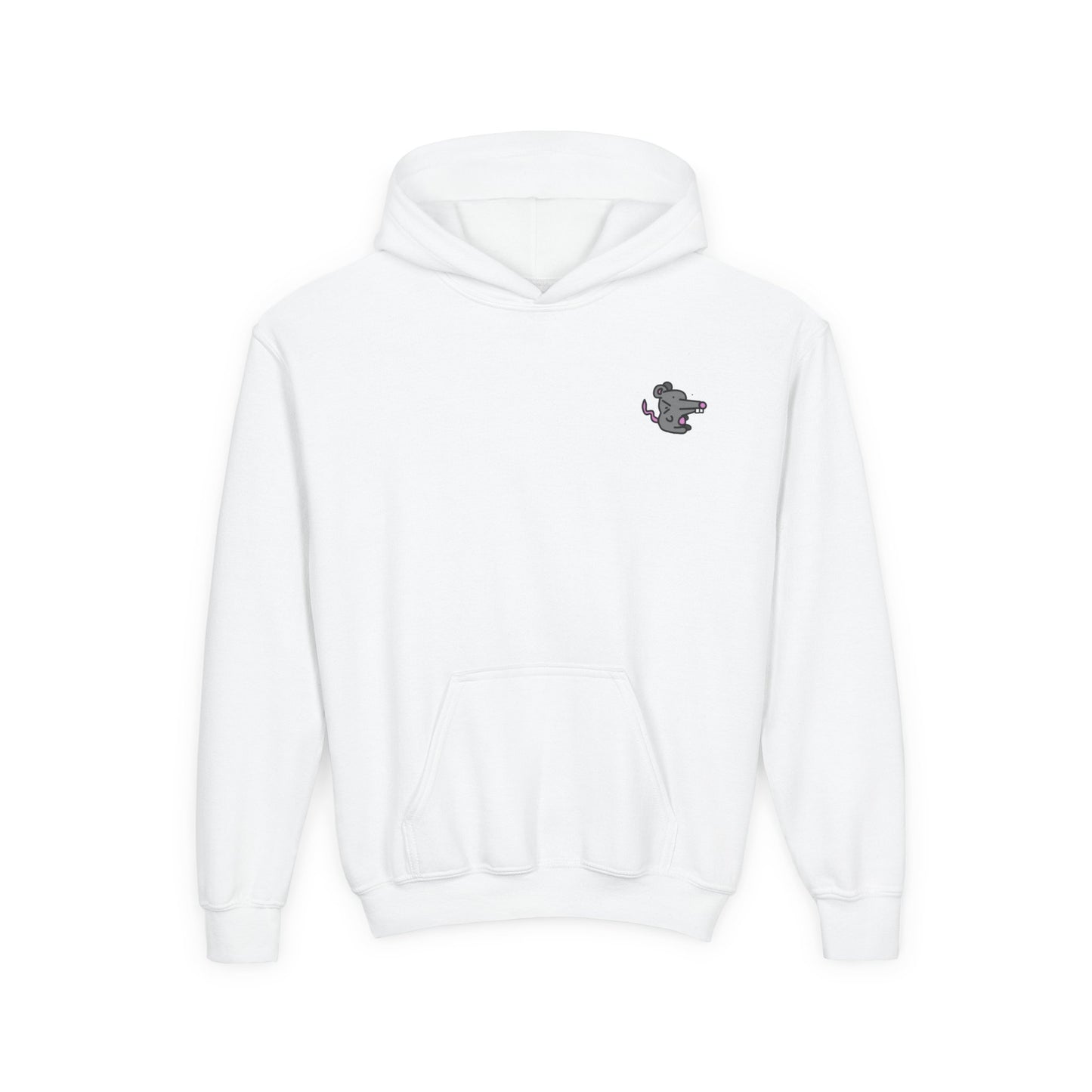 Small Rat - Youth Heavy Blend Hooded Sweatshirt