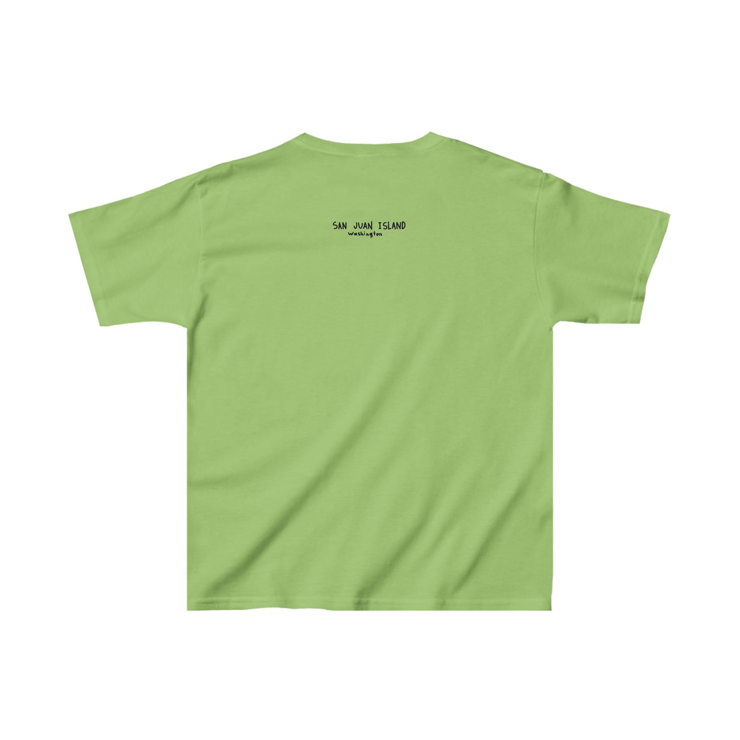 Friday Harbor Small Otter - Kids Heavy Cotton™ Tee