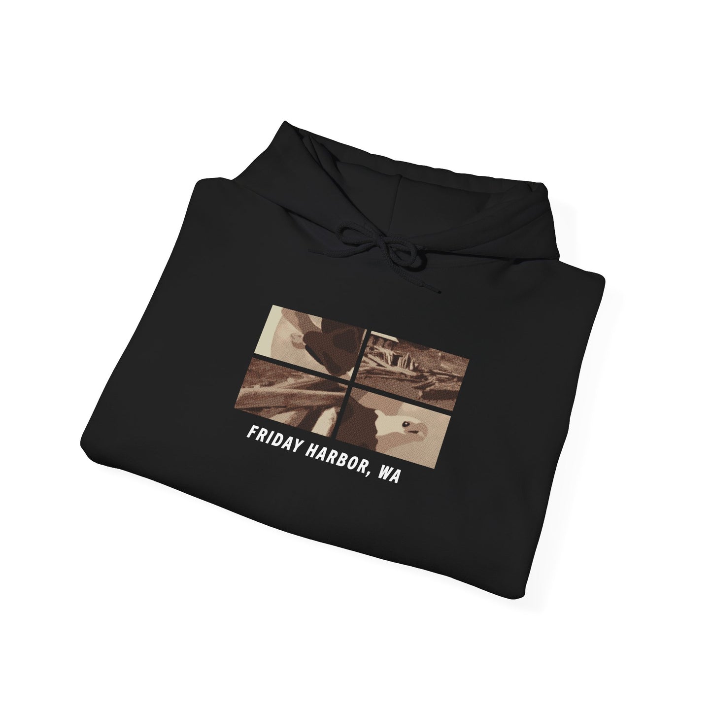 FH Eagle and Driftwood - Adult Hoodie