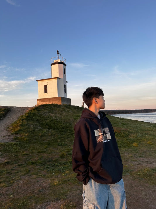 FH Eagle and Driftwood - Adult Hoodie