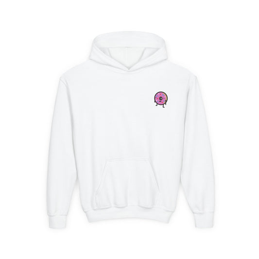 Small Donut - Youth Heavy Blend Hooded Sweatshirt