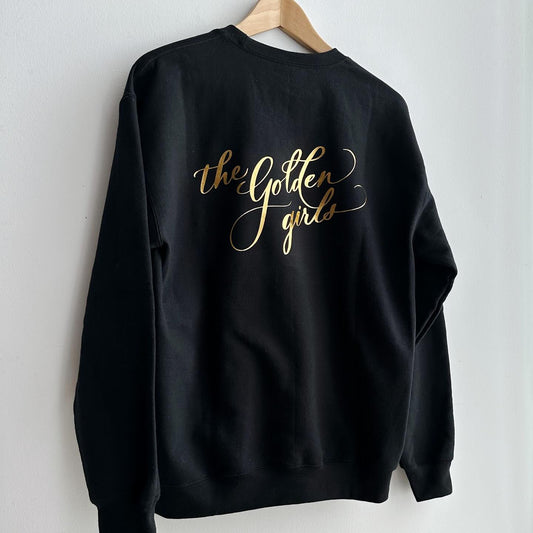 The Golden Girls - in cream Unisex Heavy Blend™ Crewneck Sweatshirt