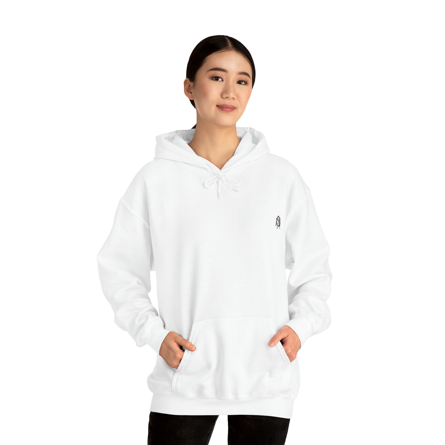 Baby Dice - Adult Unisex Heavy Blend™ Hooded Sweatshirt