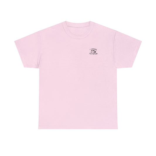 Small Pig War - Adult Heavy Cottonâ„¢ Tee
