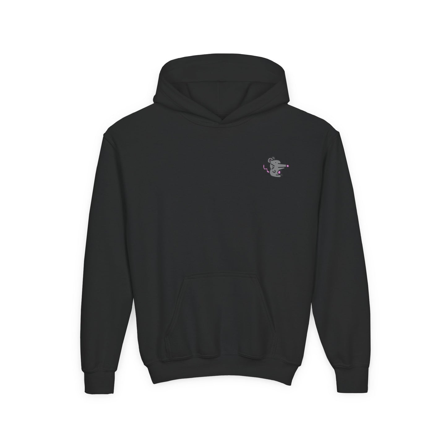 Small Rat - Youth Heavy Blend Hooded Sweatshirt