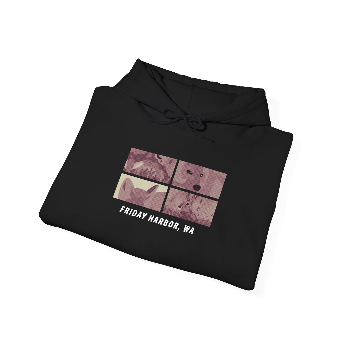 FH Fox and Hare - Adult Hoodie