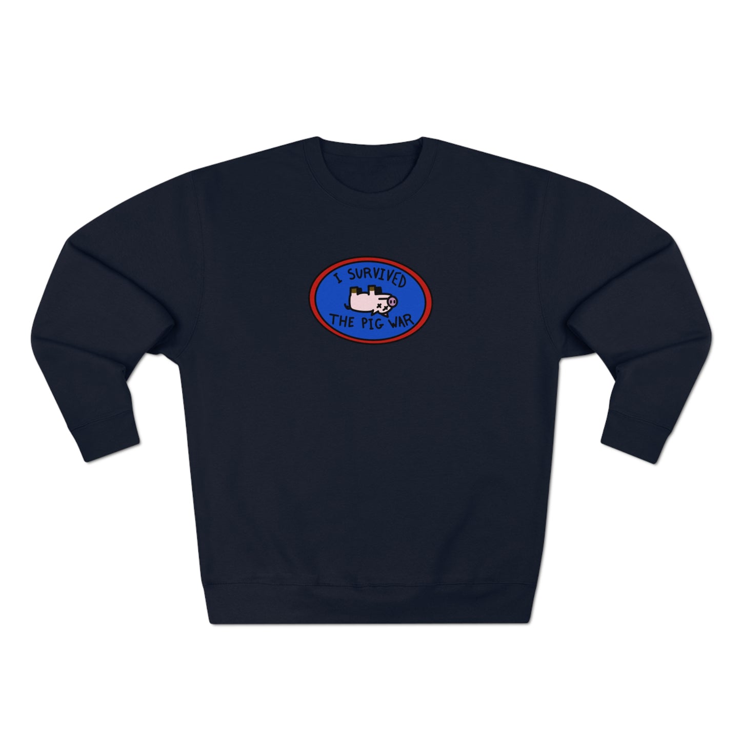 Friday Harbor Pig War - Adult Crewneck Sweatshirt