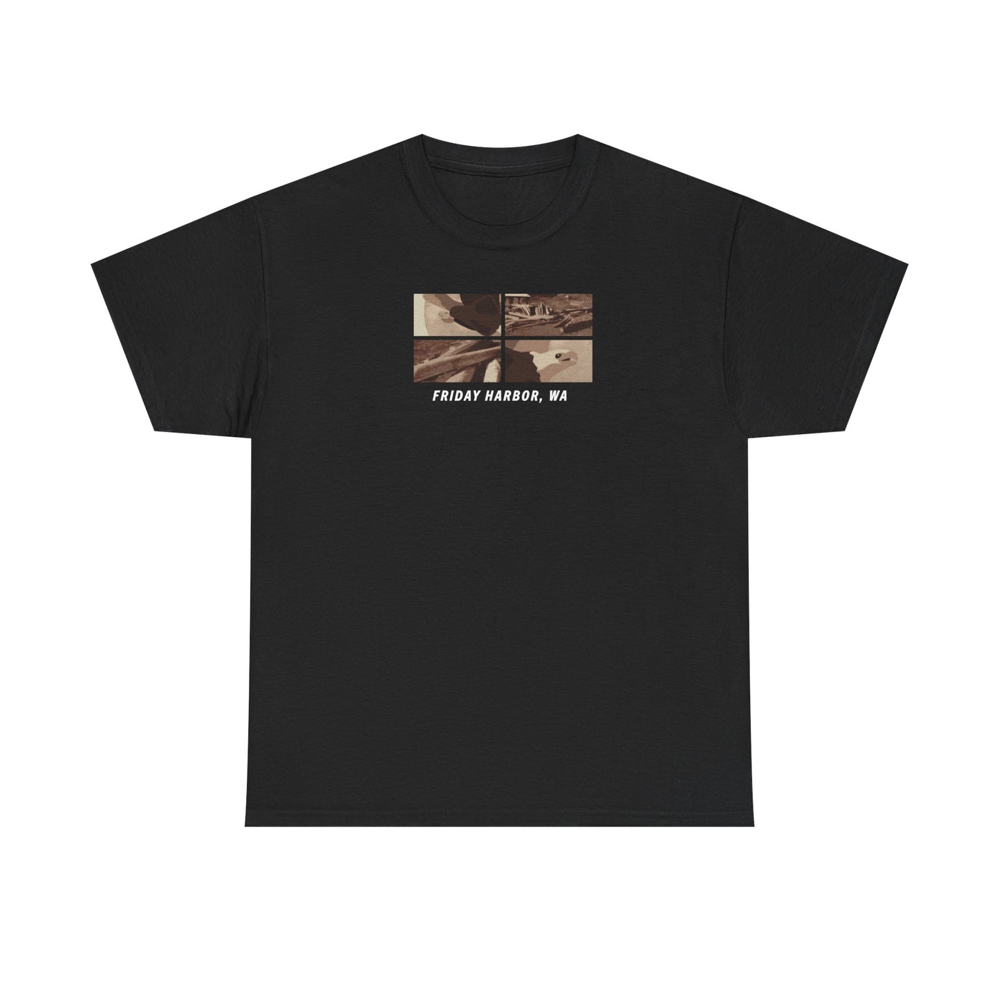 FH Eagle and Driftwood - Adult T-shirt