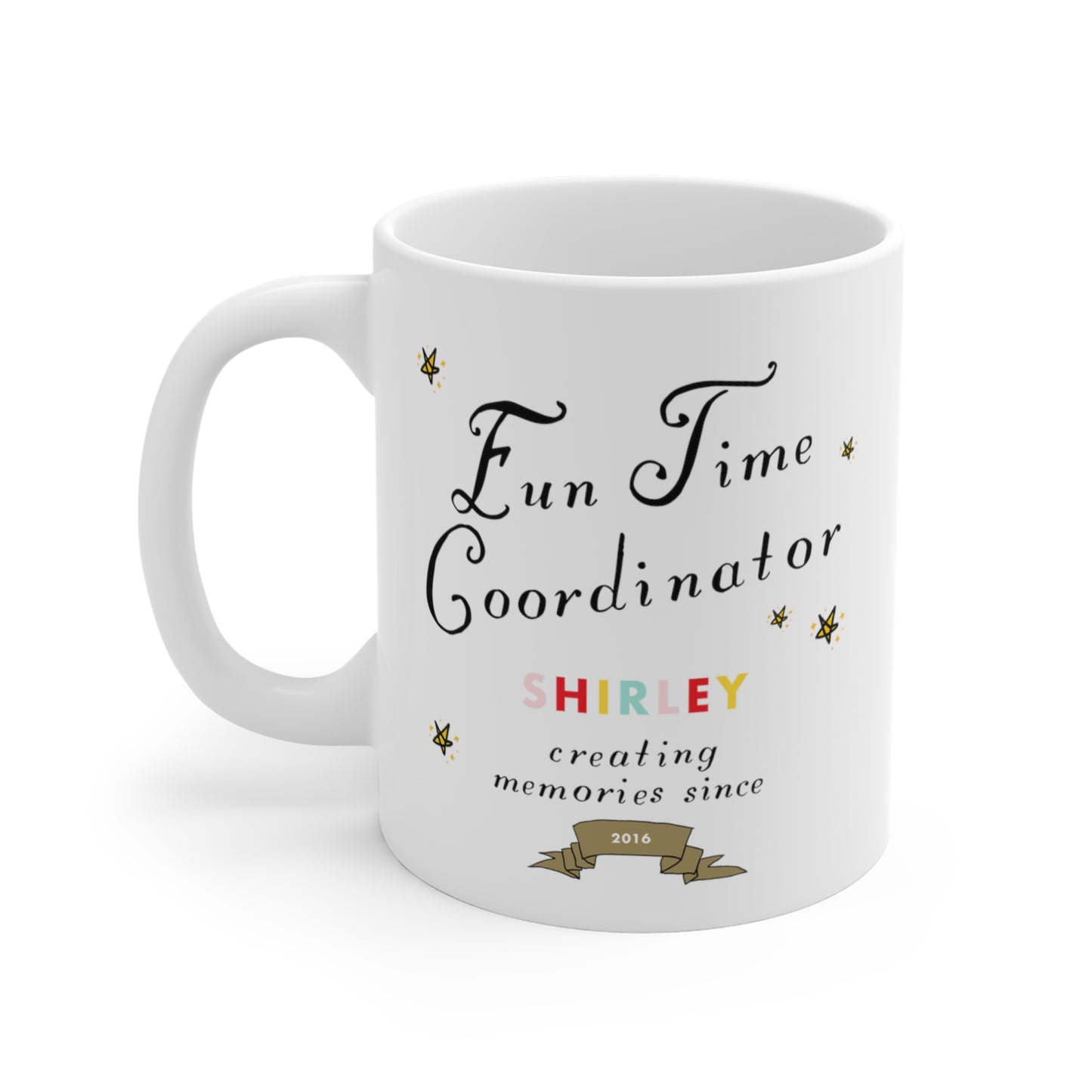 Fun time coordinator Mom Mug