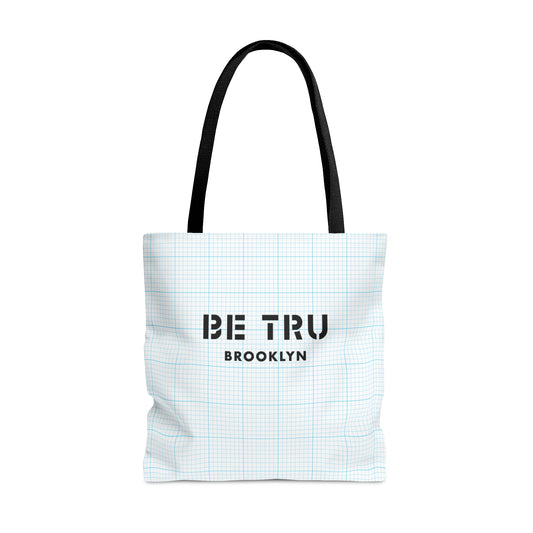 Be Tru Blue Graph Tote