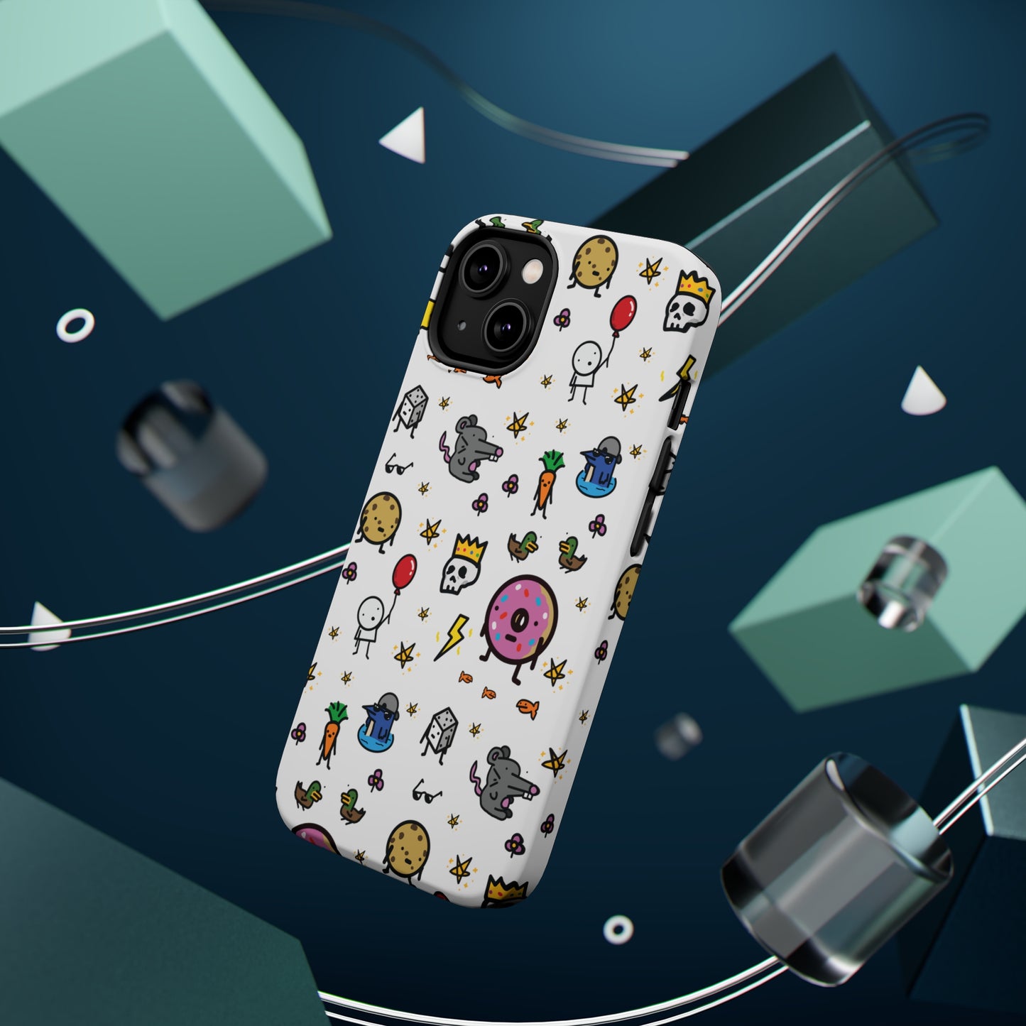 TLC Collage MagSafe Tough Cases
