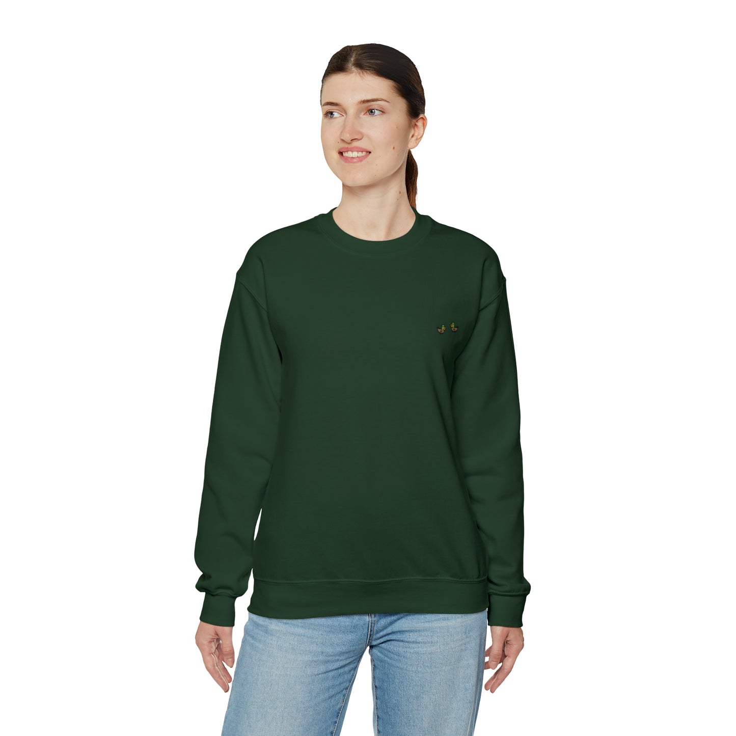 Twin Ducks - Adult Unisex Heavy Blend™ Crewneck Sweatshirt