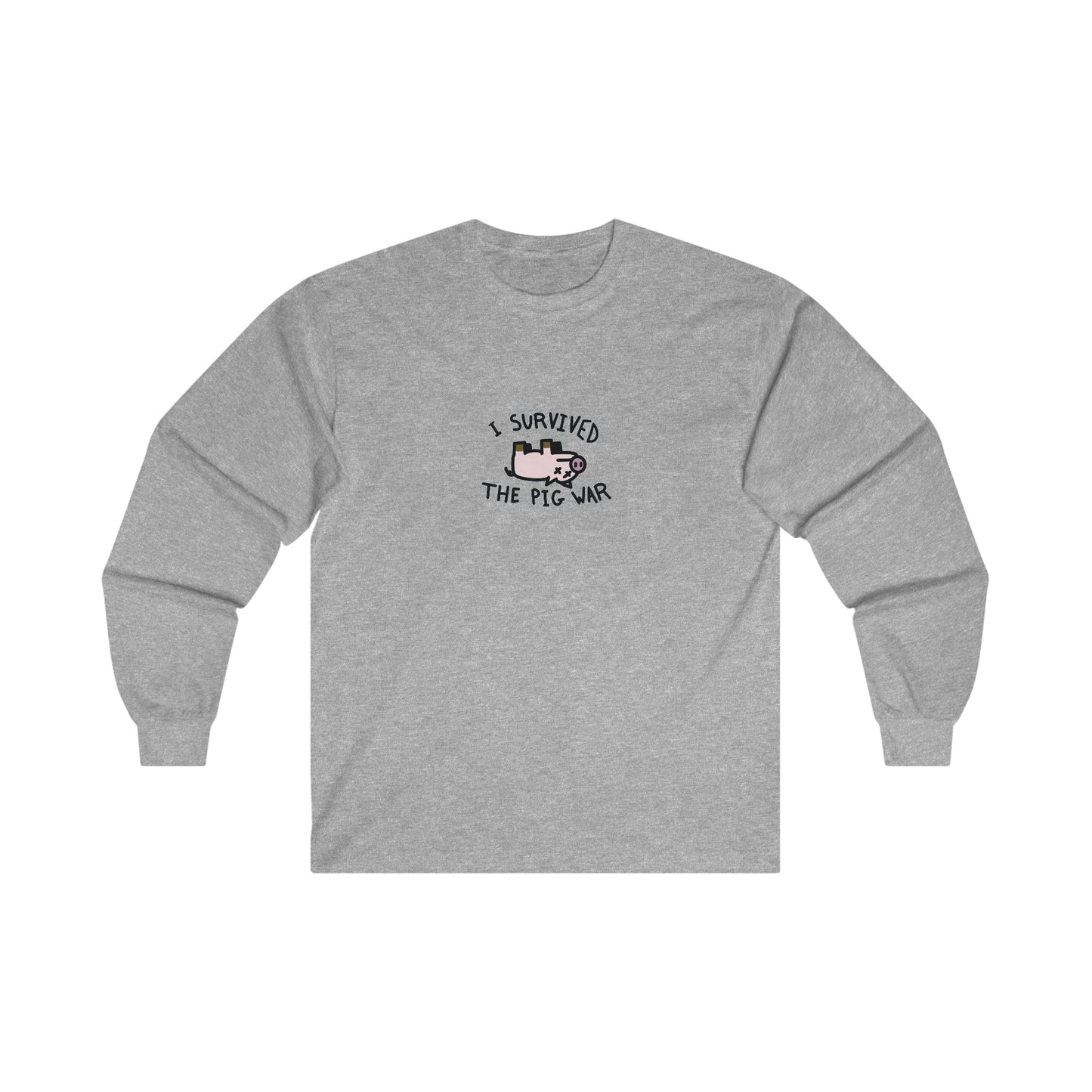 Pig War - Ultra Cotton Long Sleeve Tee