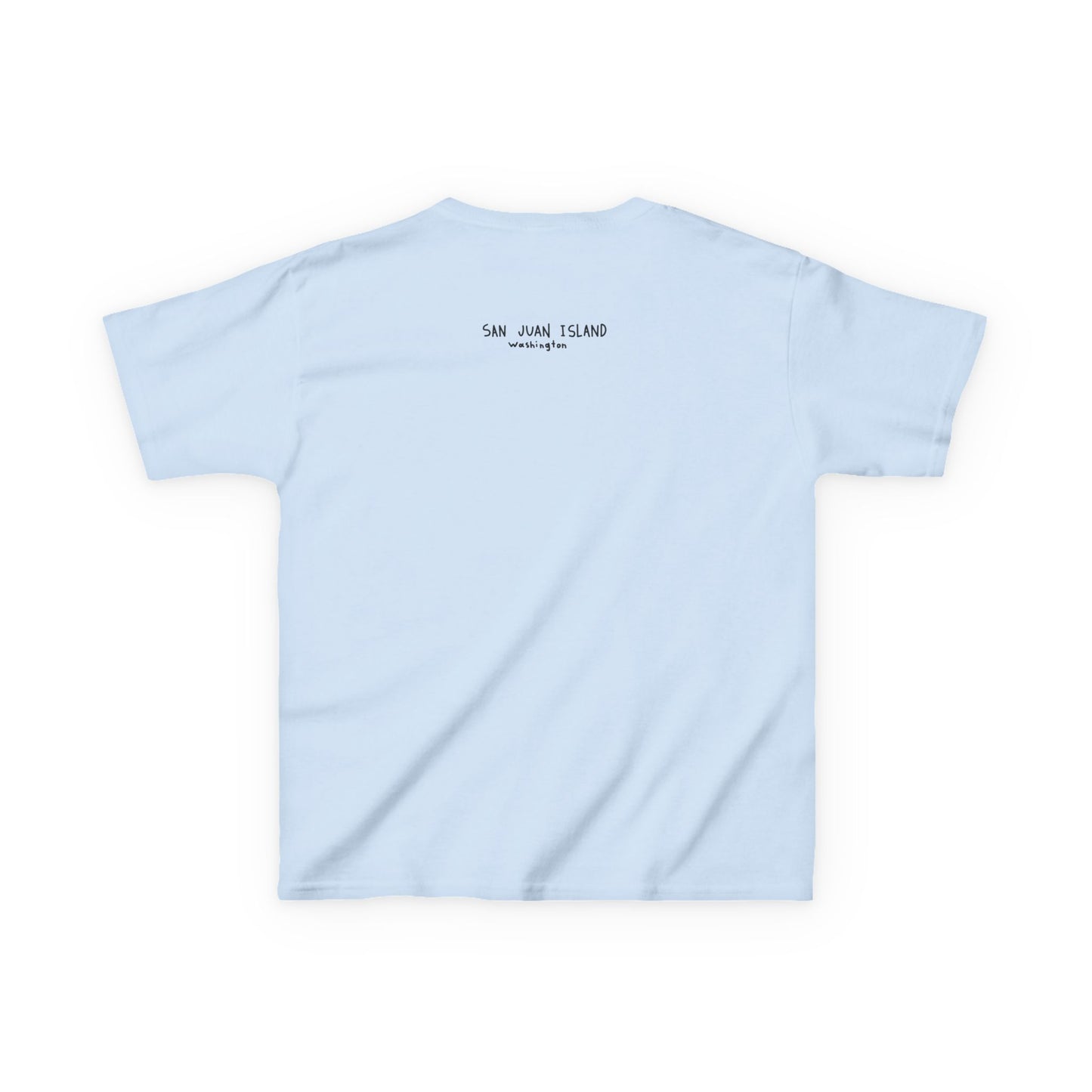 San Juan Island Collage - Kids Heavy Cotton™ Tee