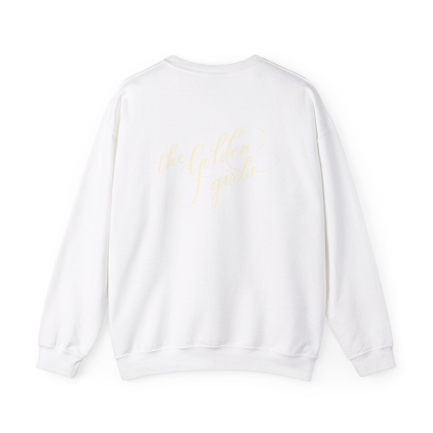 The Golden Girls - in cream Unisex Heavy Blend™ Crewneck Sweatshirt