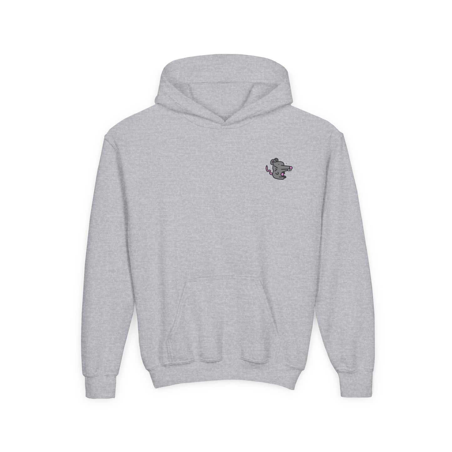 Small Rat - Youth Heavy Blend Hooded Sweatshirt