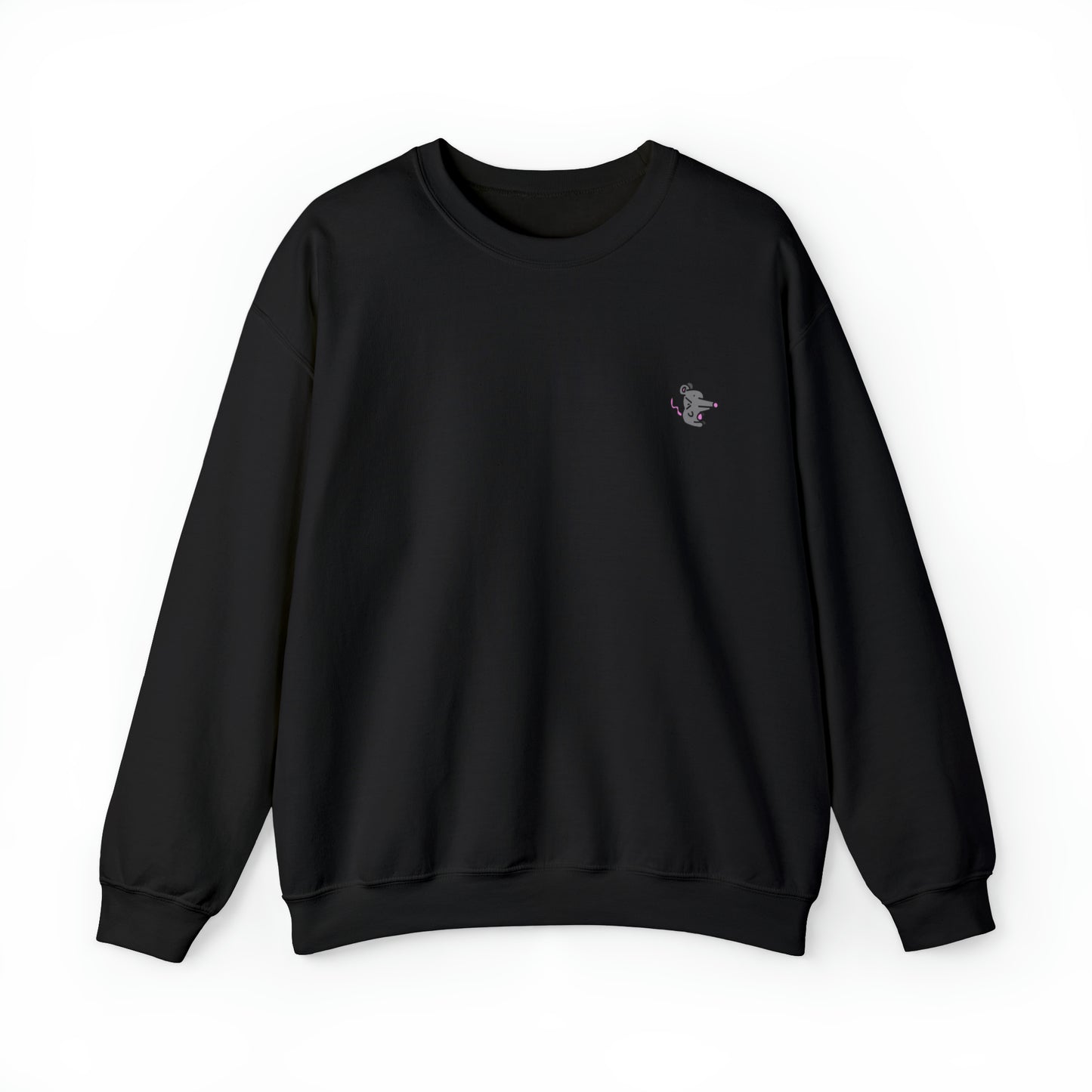 Small Rat - Adult Unisex Heavy Blend™ Crewneck Sweatshirt