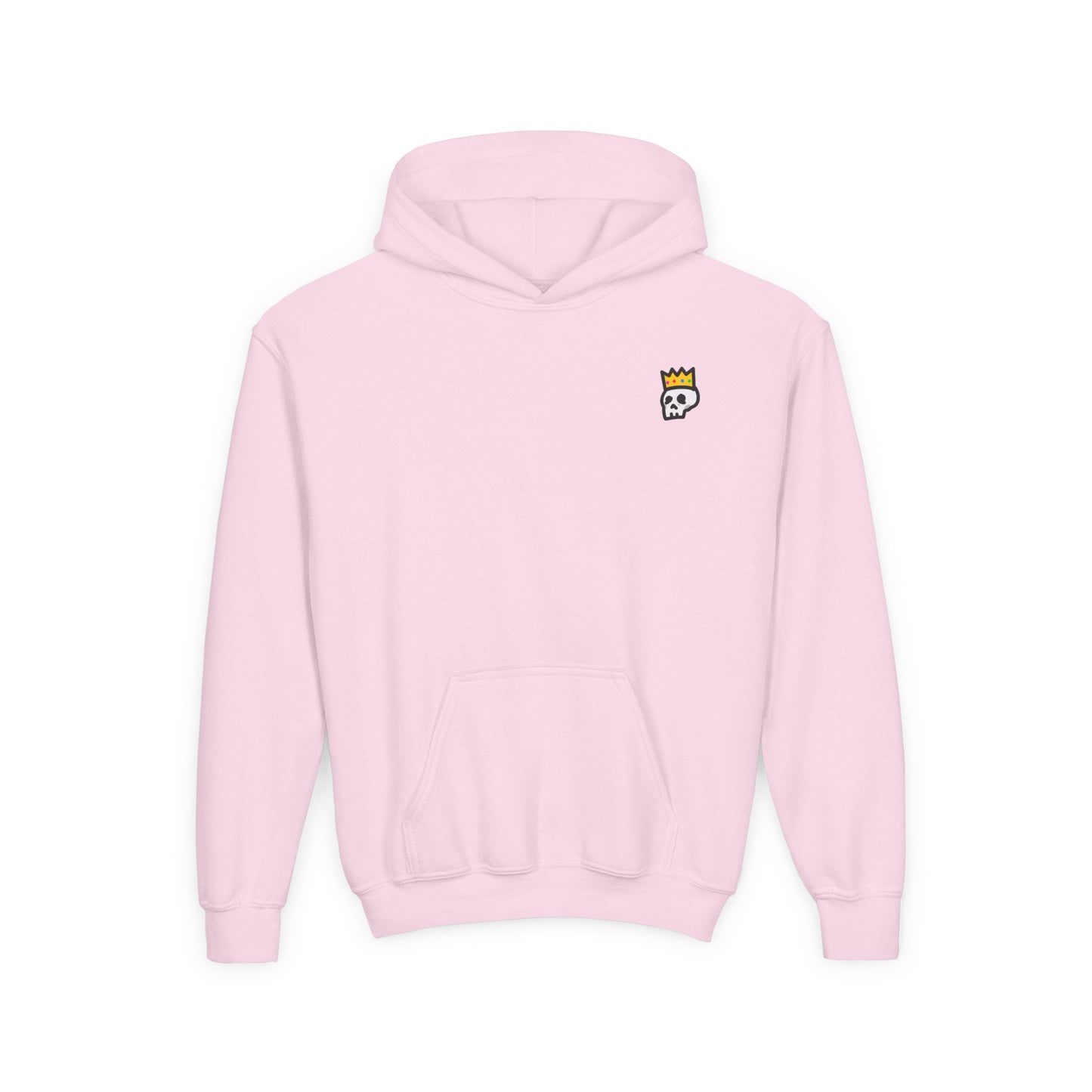 King Scull - Youth Heavy Blend Hooded Sweatshirt