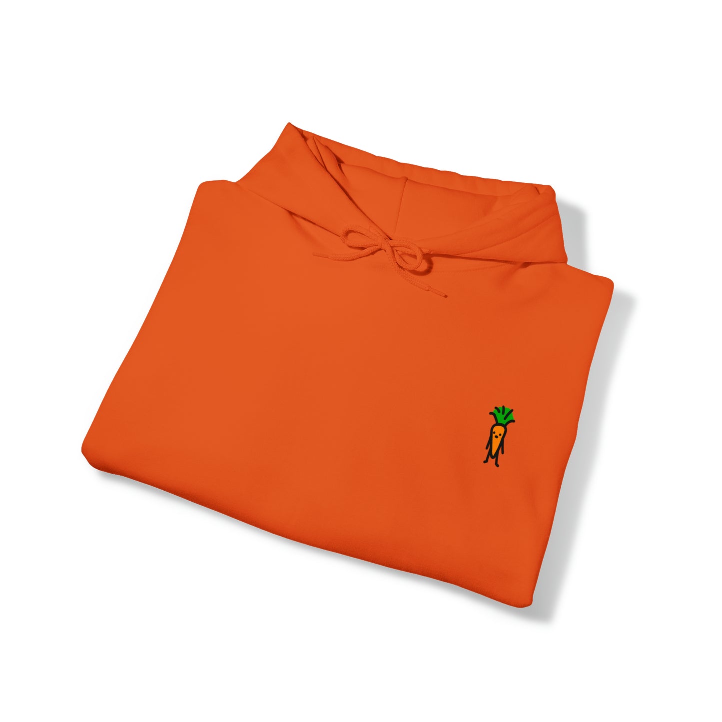 Small Carrot - Adult Unisex Heavy Blend™ Hooded Sweatshirt