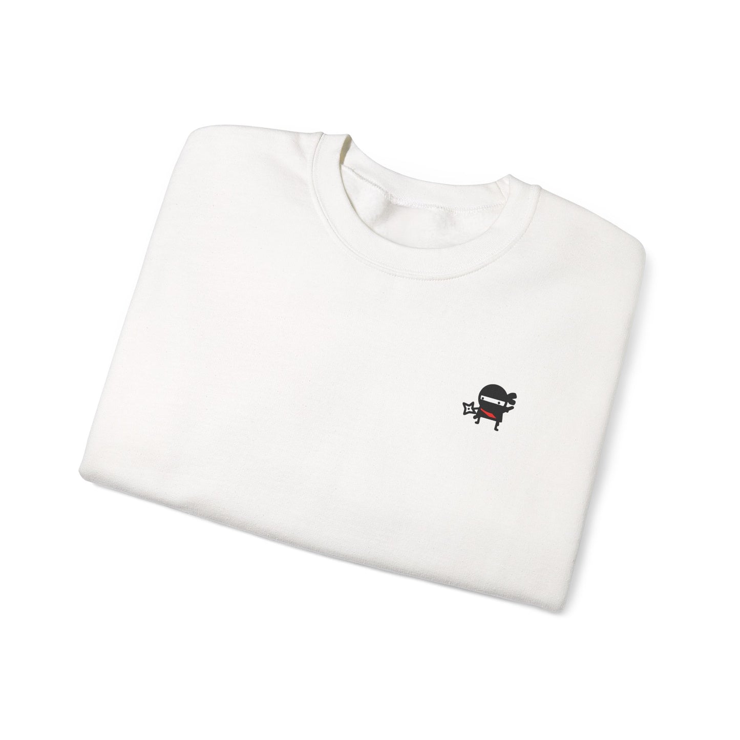 Ninja Boy - Adult Crewneck Sweatshirt