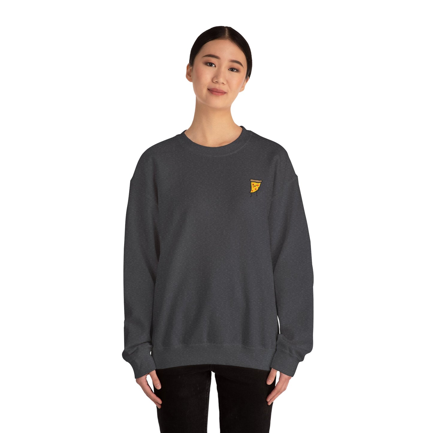 Pizza - Adult Crewneck Sweatshirt