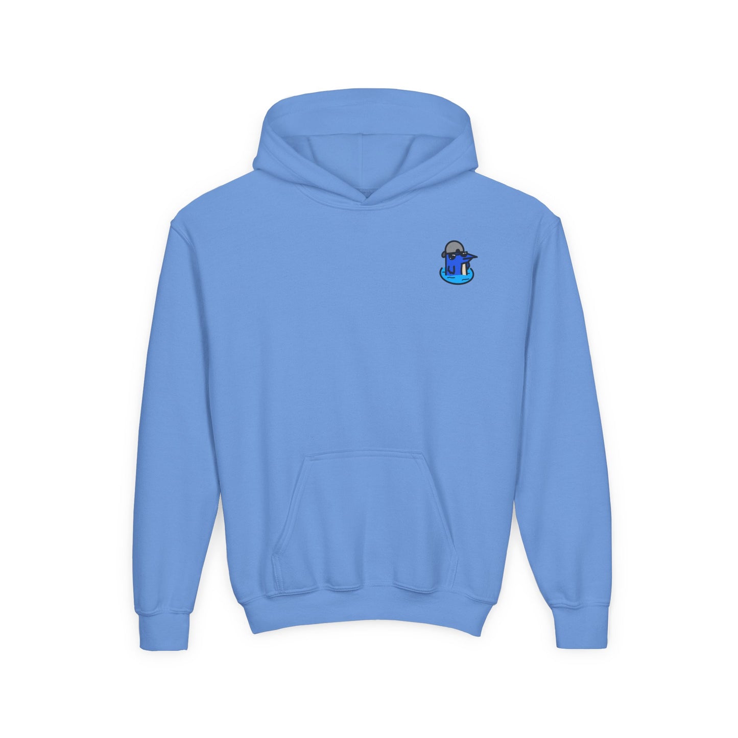 Cool Serpent - Youth Heavy Blend Hooded Sweatshirt