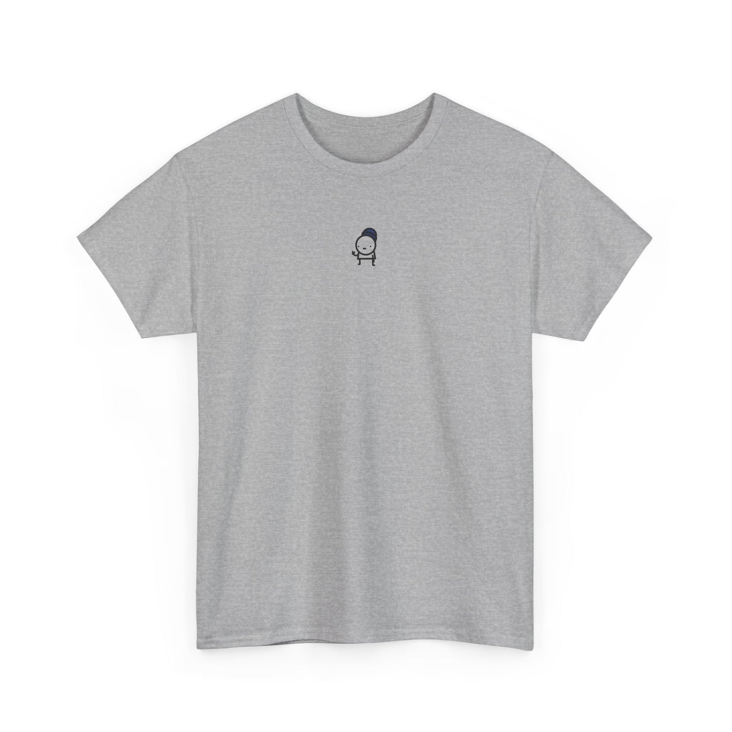Beanie Boy - Adult T-shirt