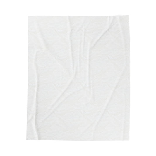 TLC Collage Velveteen Plush Blanket