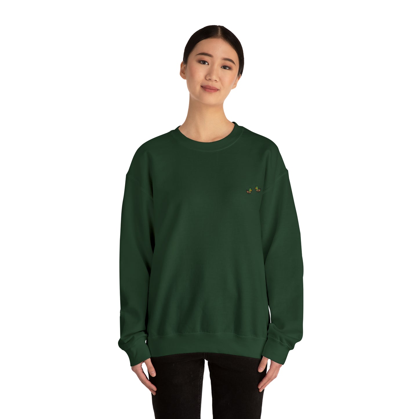 Twin Ducks - Adult Unisex Heavy Blend™ Crewneck Sweatshirt