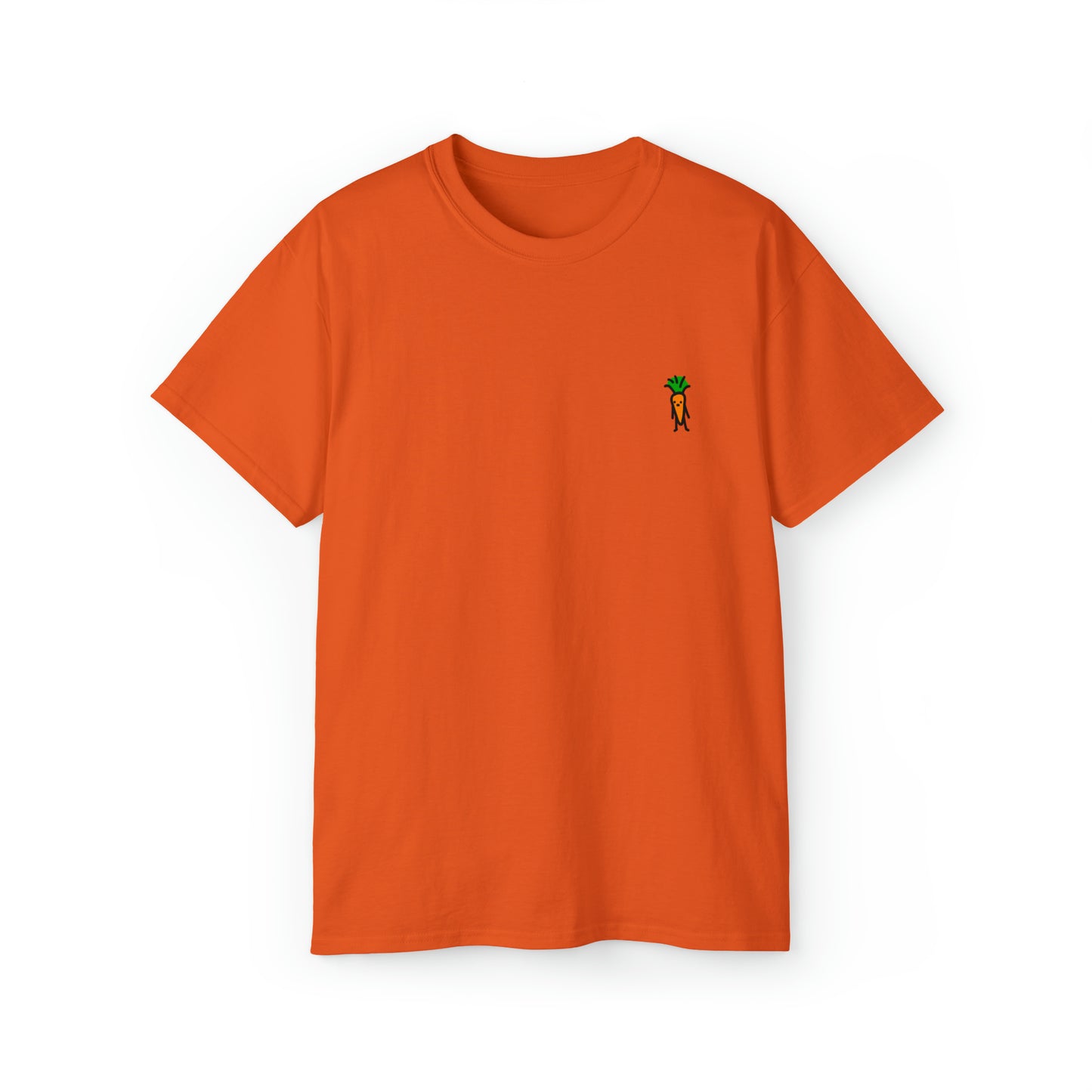 Small Carrot - Adult Unisex Ultra Cotton Tee