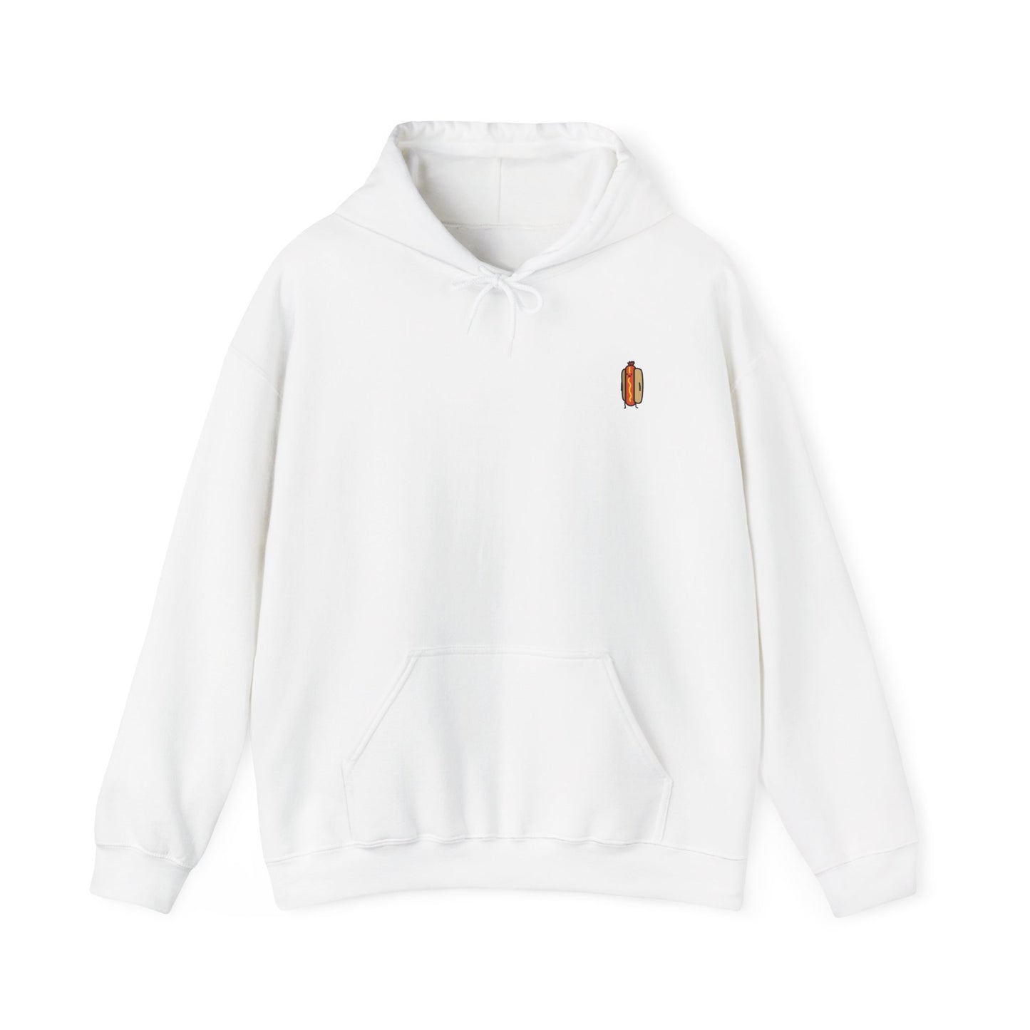 Hotdog - Adult Unisex Heavy Blend™ Hooded Sweatshirt