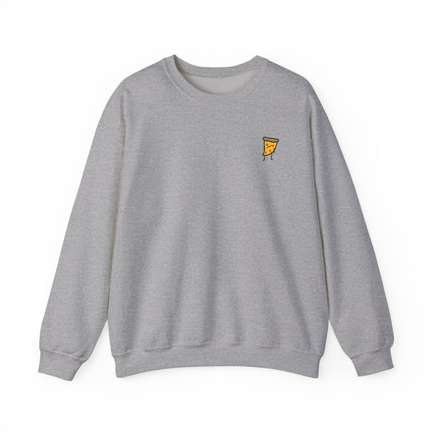 Pizza - Adult Crewneck Sweatshirt