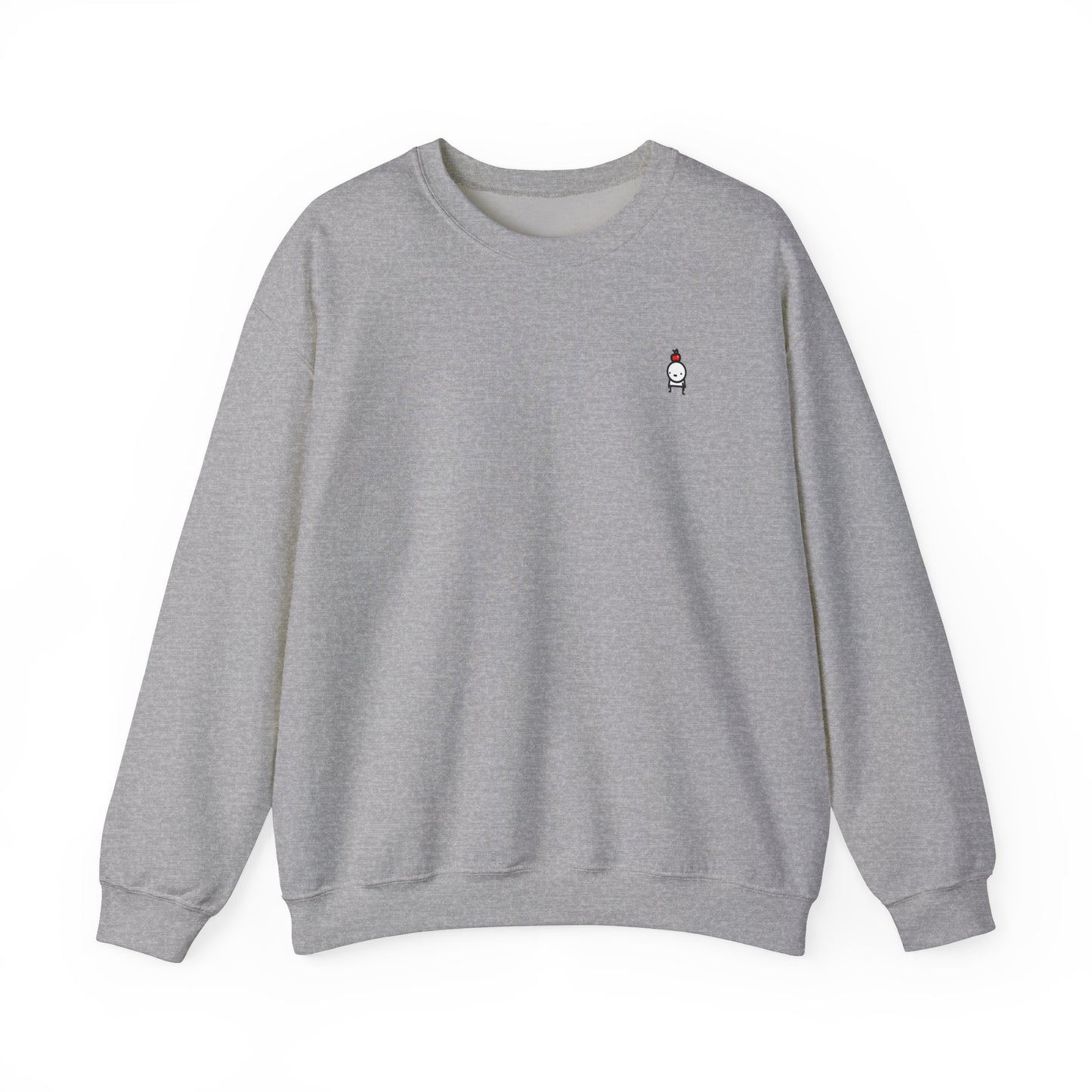 Apple Boy - Adult Crewneck Sweatshirt