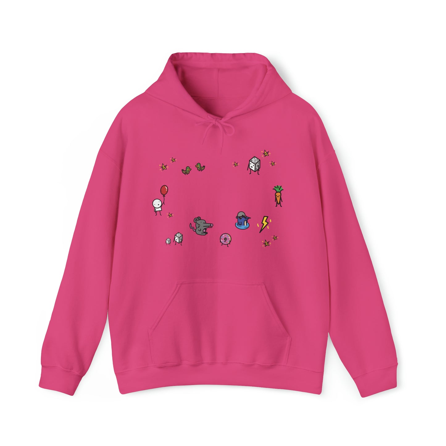 TLC Collage Customized Adult Hoodie