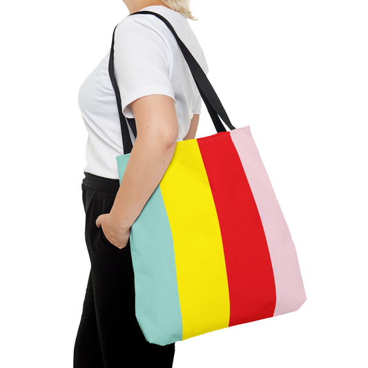 Candy Stripe Tote