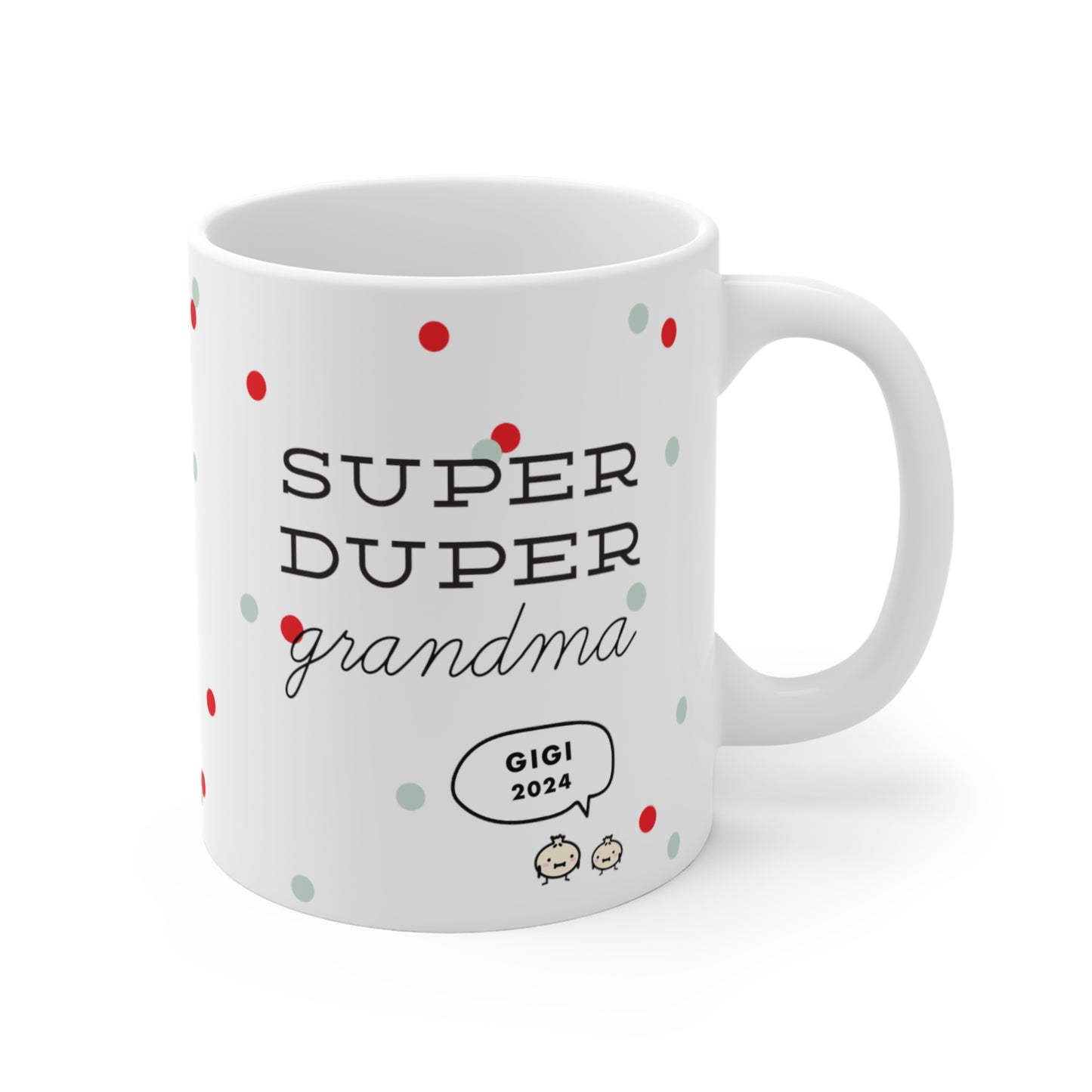 SuperDuper Grandma Mug