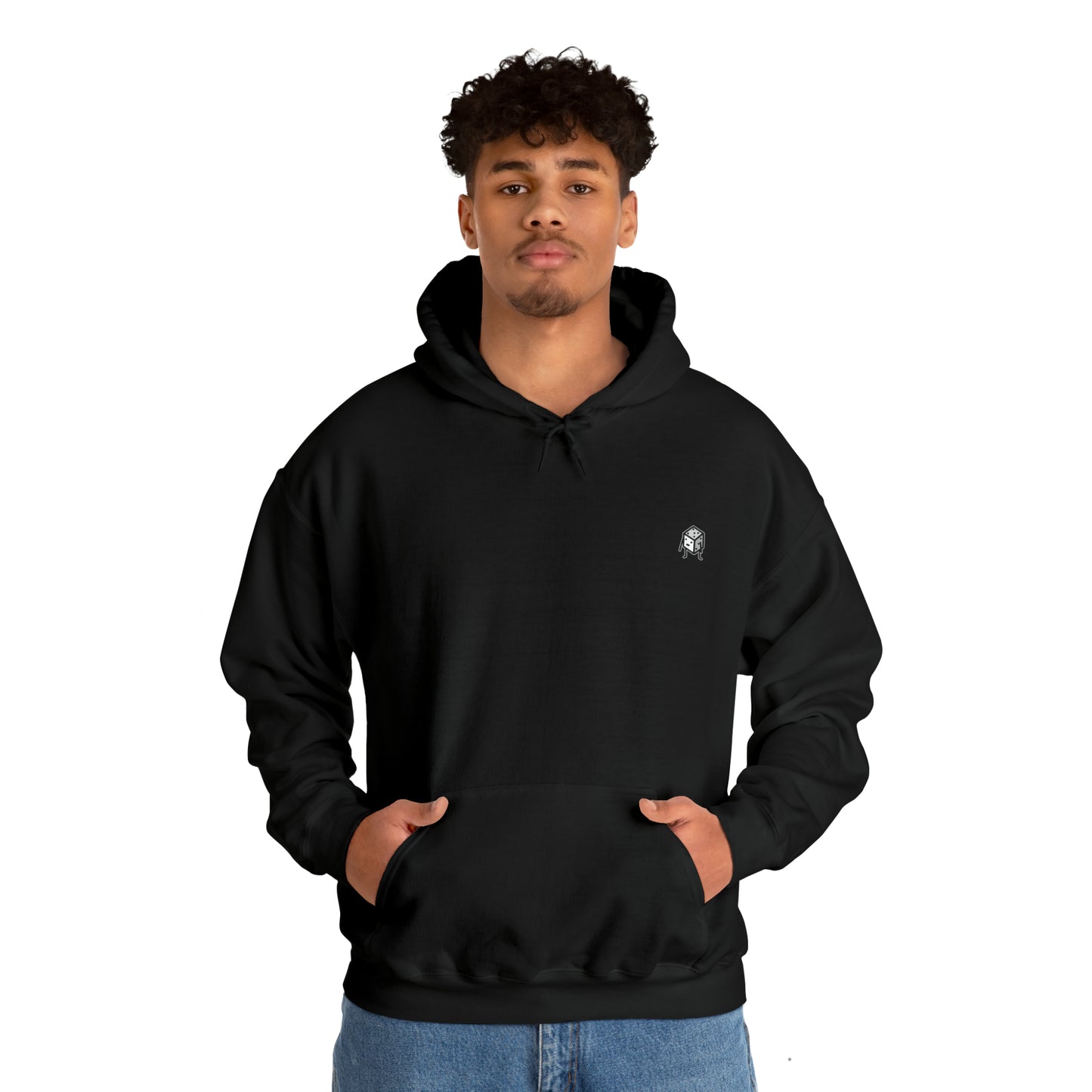 Baby Dice - Adult Unisex Heavy Blend™ Hooded Sweatshirt