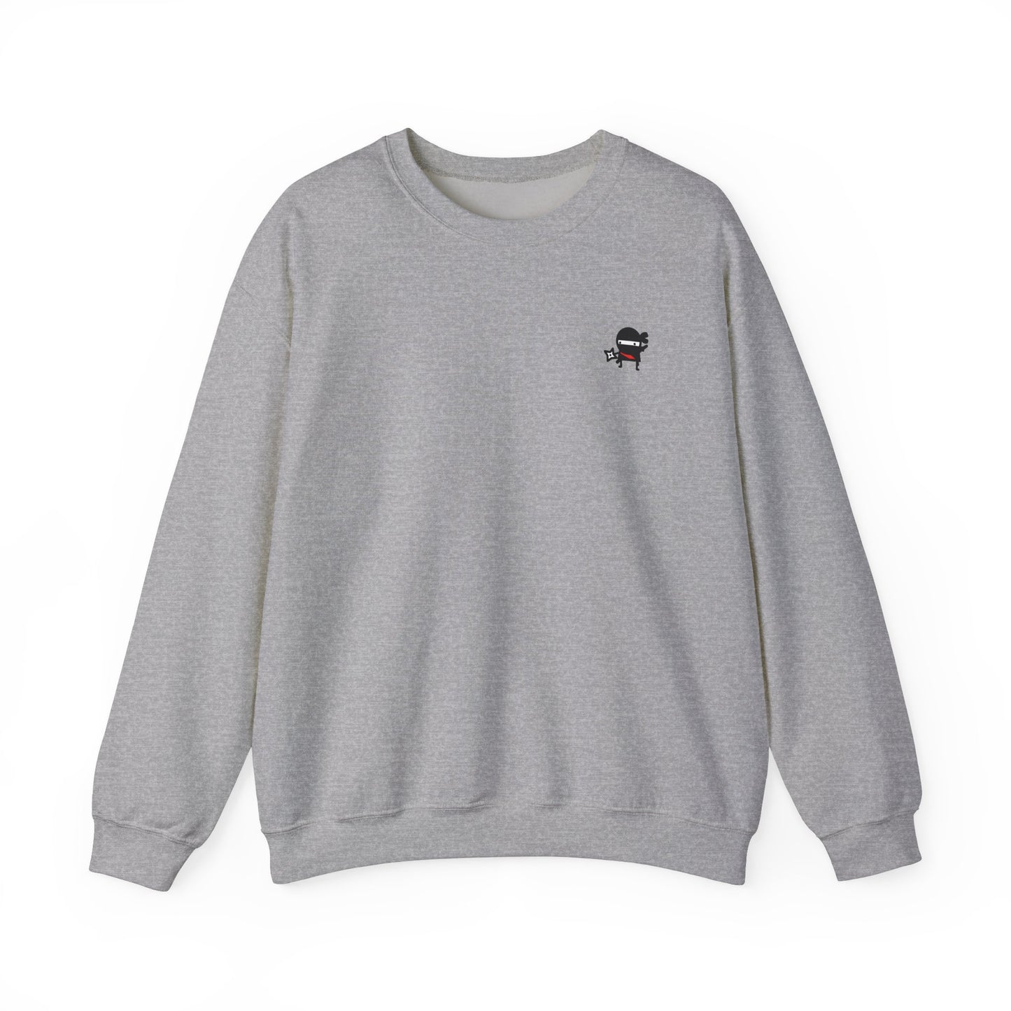 Ninja Boy - Adult Crewneck Sweatshirt
