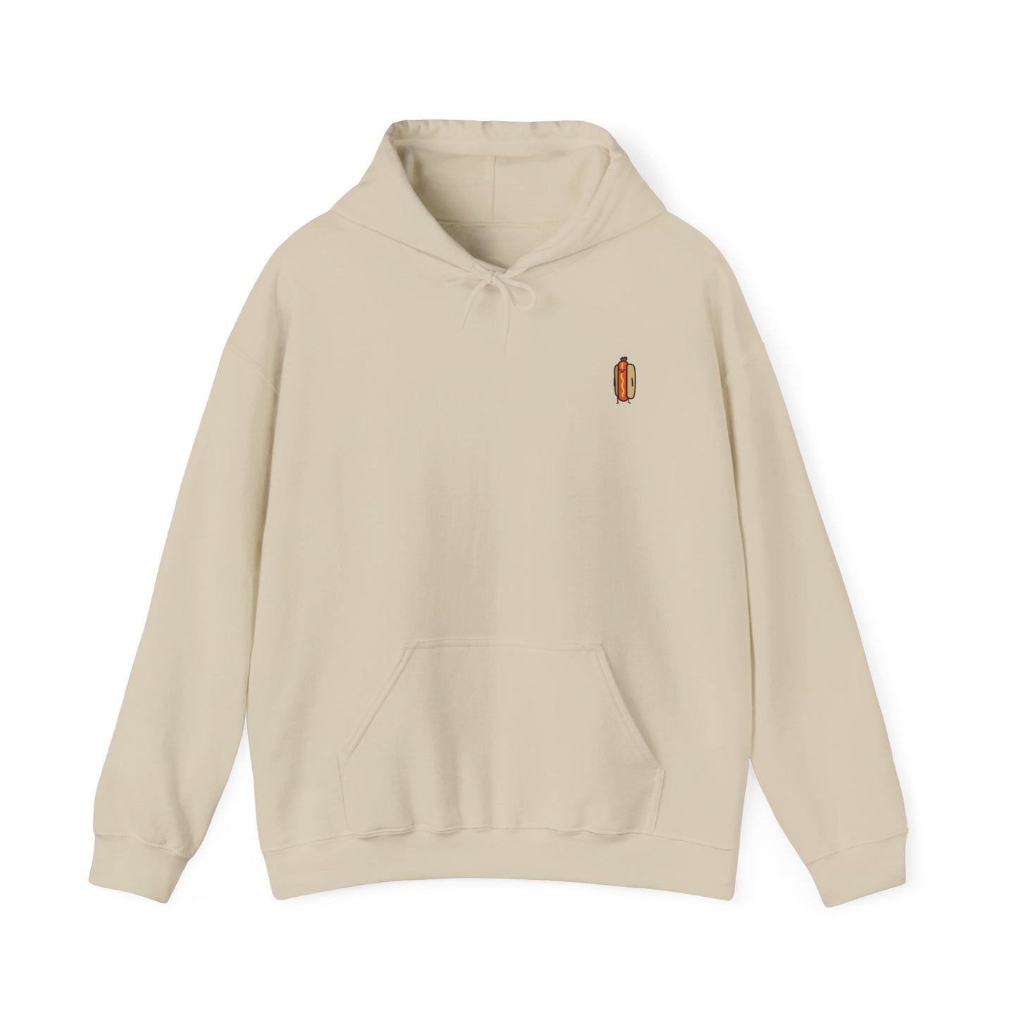 Hotdog - Adult Unisex Heavy Blend™ Hooded Sweatshirt