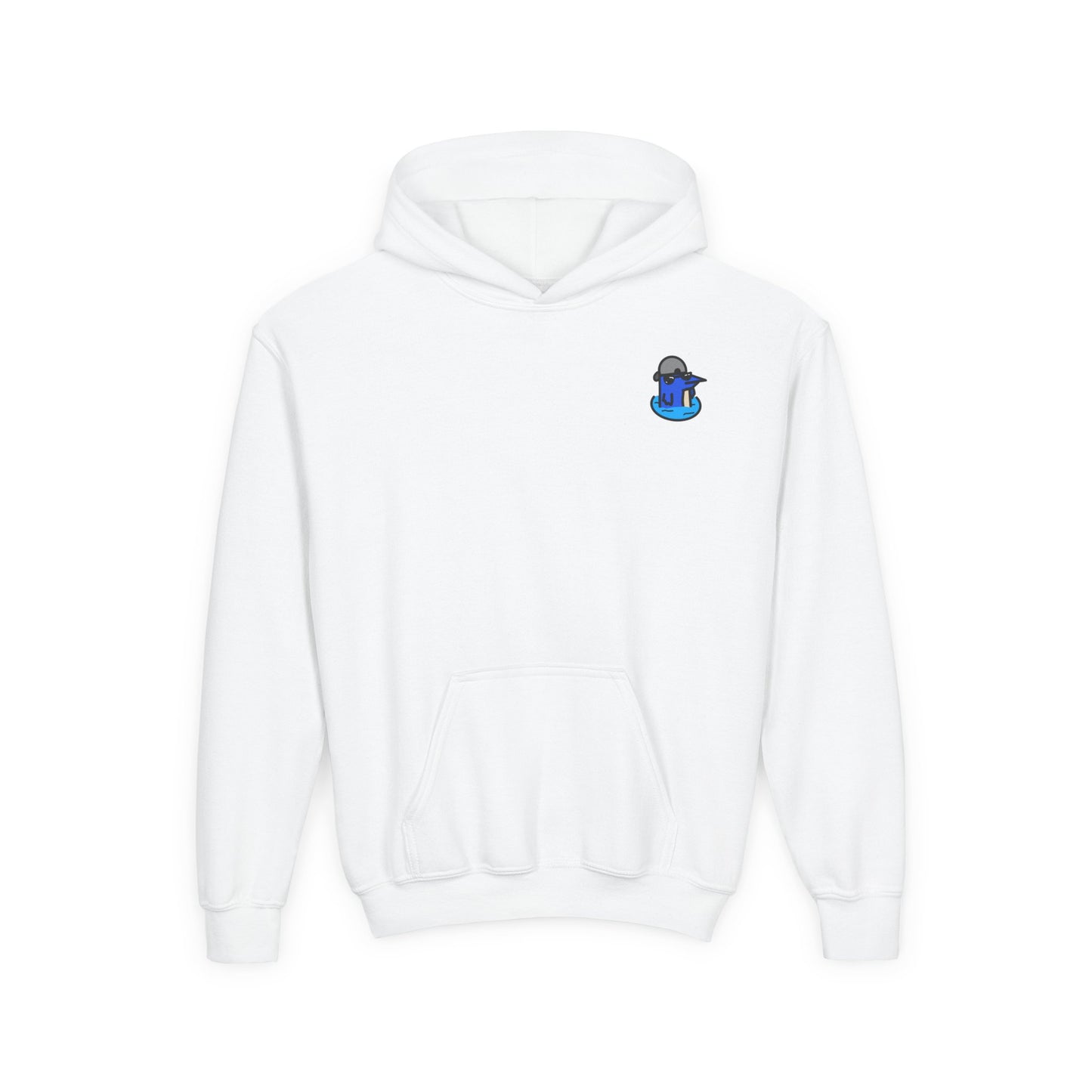 Cool Serpent - Youth Heavy Blend Hooded Sweatshirt