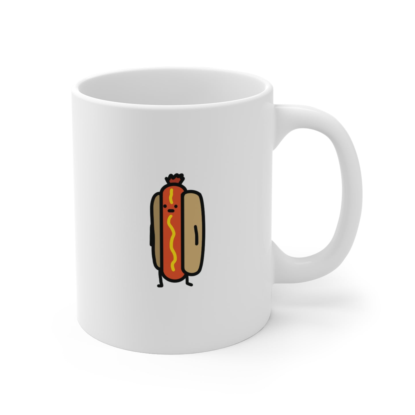 Hotdog Mug
