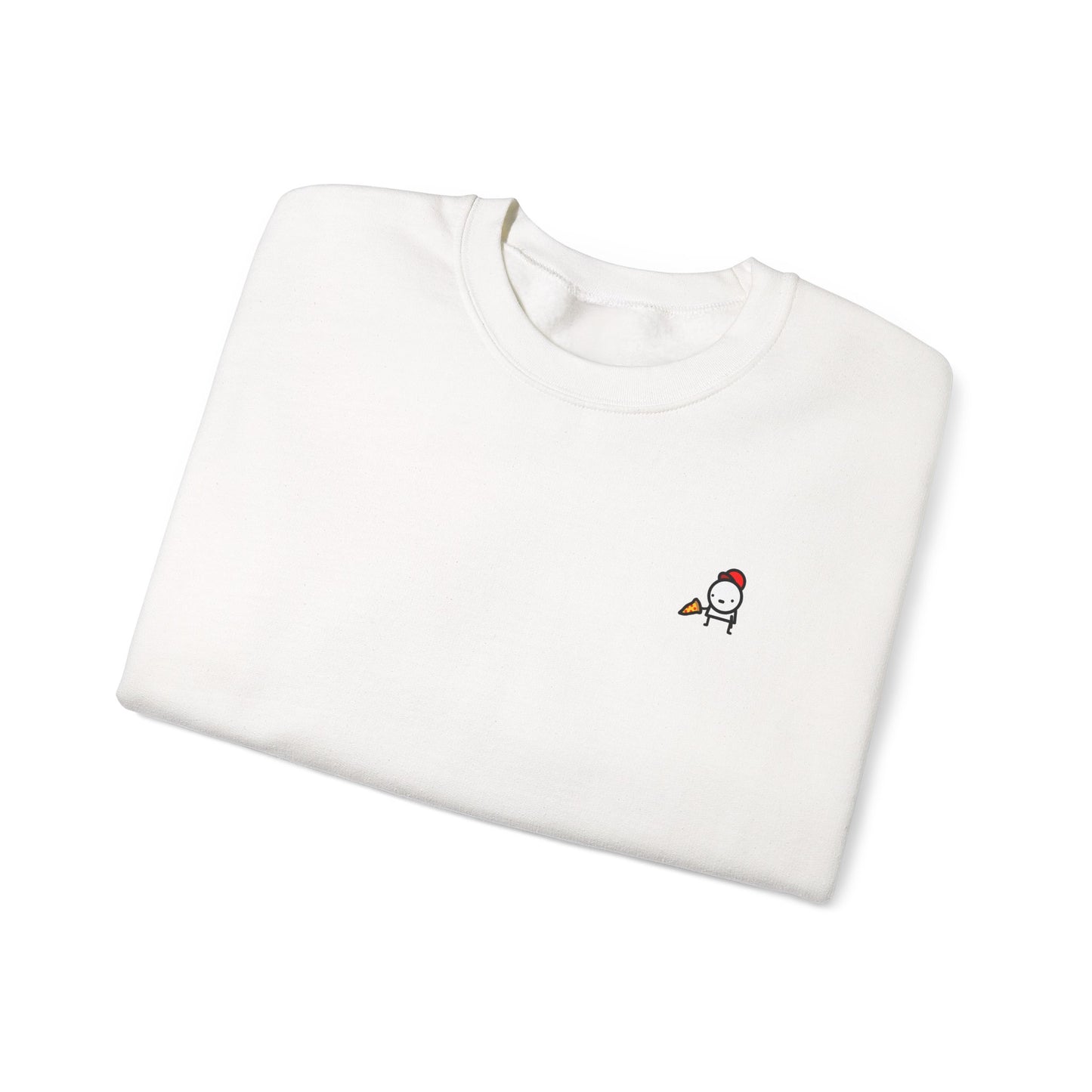 Pizza Boy - Adult Crewneck Sweatshirt